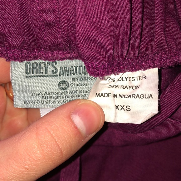 Greys Anatomy Scrub Pants - Picture 3 of 3